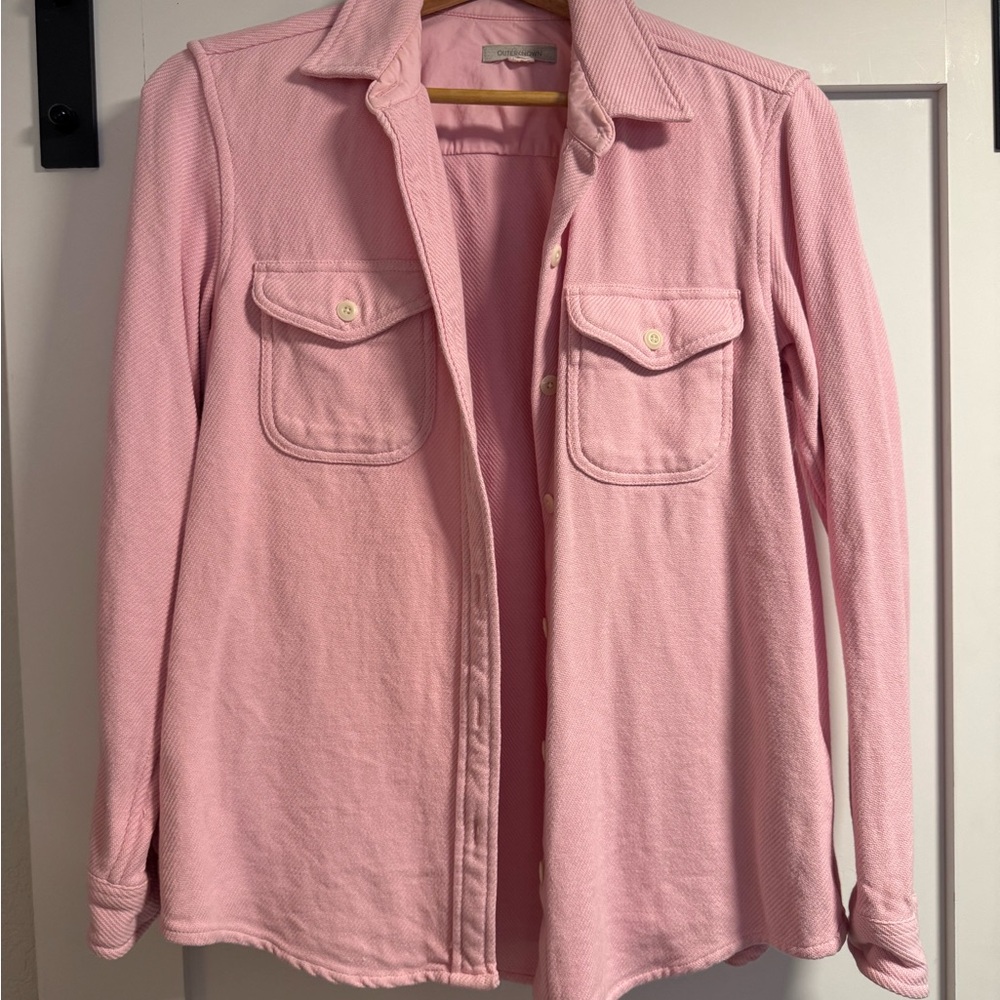 The Outerknown Blanket Shirt